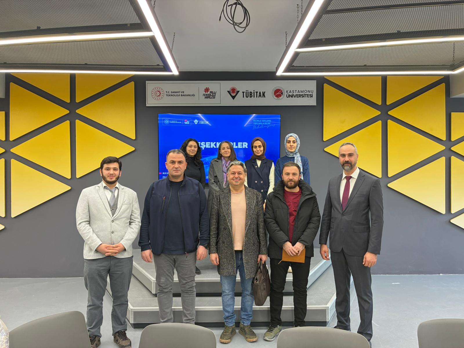 İnsan ve Toplum Bilimleri Fakültesi Milli Teknoloji Atölyesi Tanıtım Çalışmalarına Katıldı